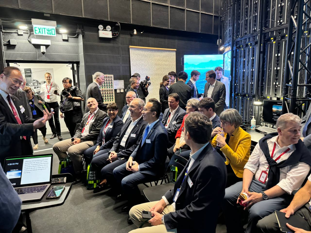 Die Baptist-Universität forscht an zukunftsträchtigen Technologien.