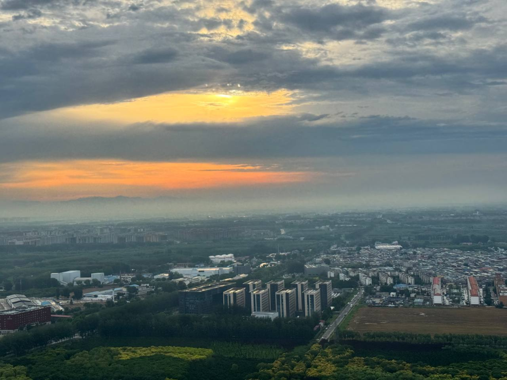 Die Hauptstadt Peking ist der erste Stopp der China-Reise von Bundesrat Guy Parmelin.